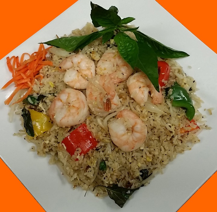 Vietnamese Basil Fried Rice