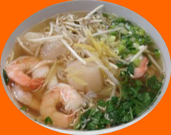Seafood Pho